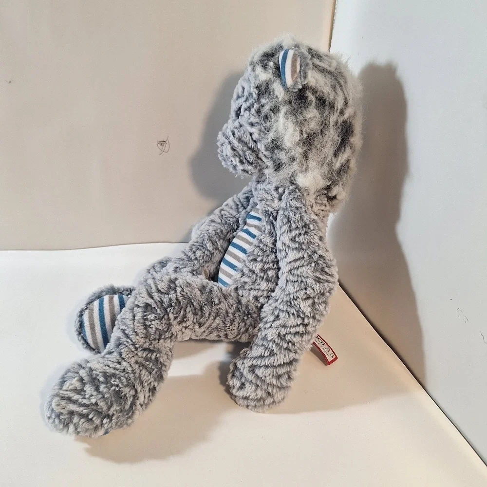 Douglas  Grey Lion Color Stripes Plush Stuffed Animal‎ Toy